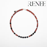 Red and Black-Necklace